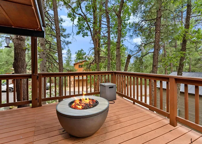 Luxury Oasis Getaway Heart Of Munds Park